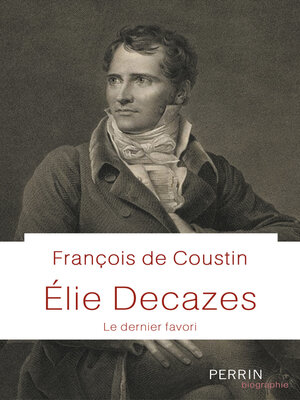 cover image of Elie Decazes